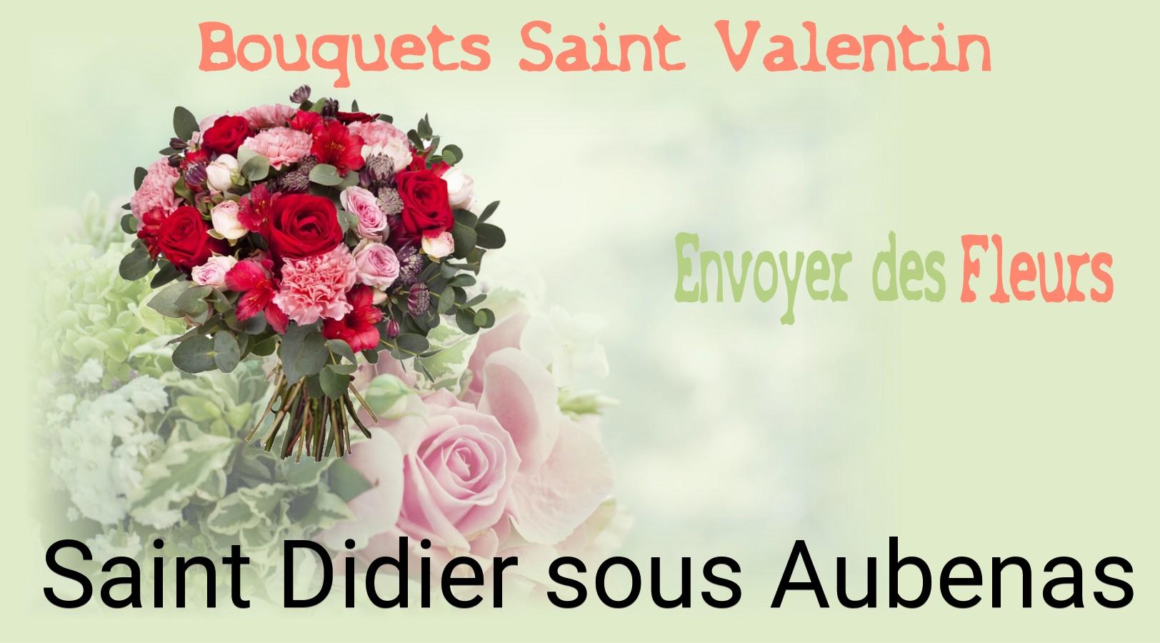 Roses de Saint-Valentin livrées à Saint-Didier-sous-Aubenas