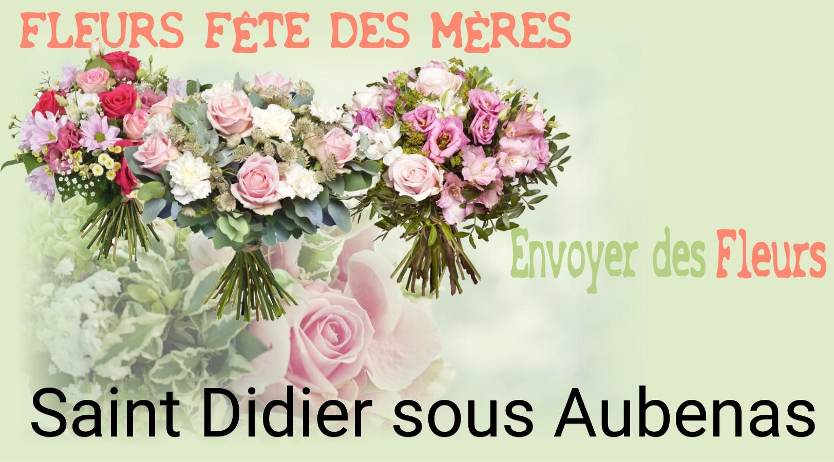 Bouquet de Fête des Mères livré à Saint-Didier-sous-Aubenas